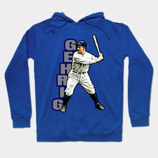 Lou Gehrig 4 Hoodie